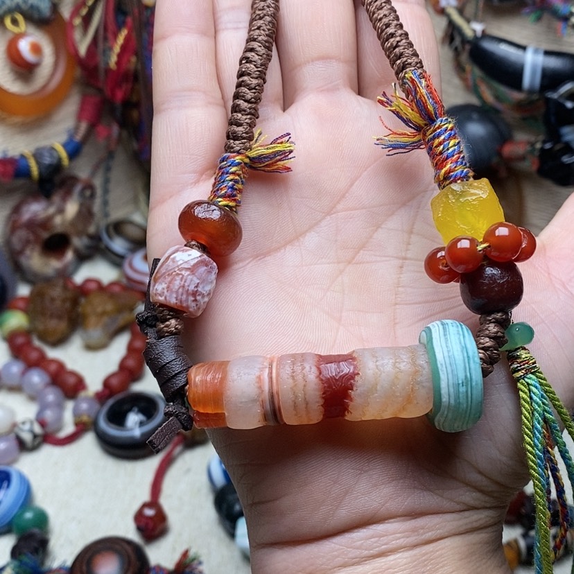 【闪购商品】玛瑙/玉髓颈饰未镶嵌