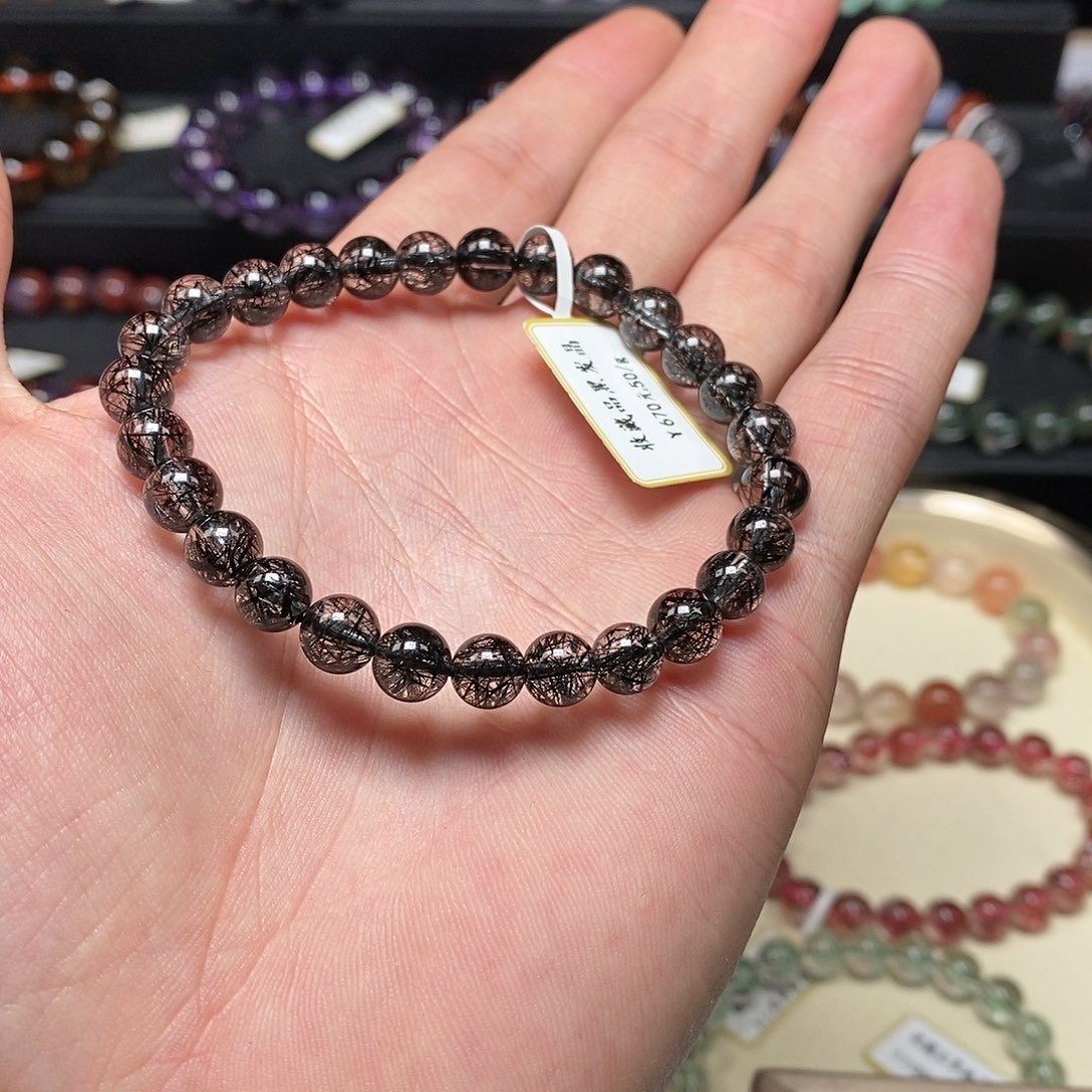 水晶手串未镶嵌手串7,2