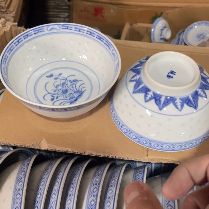 摆件茶**心景德镇陶瓷艺术品