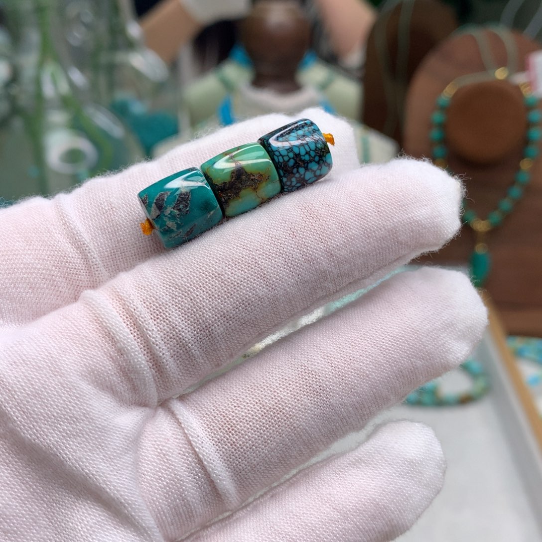 绿松石未镶嵌配饰