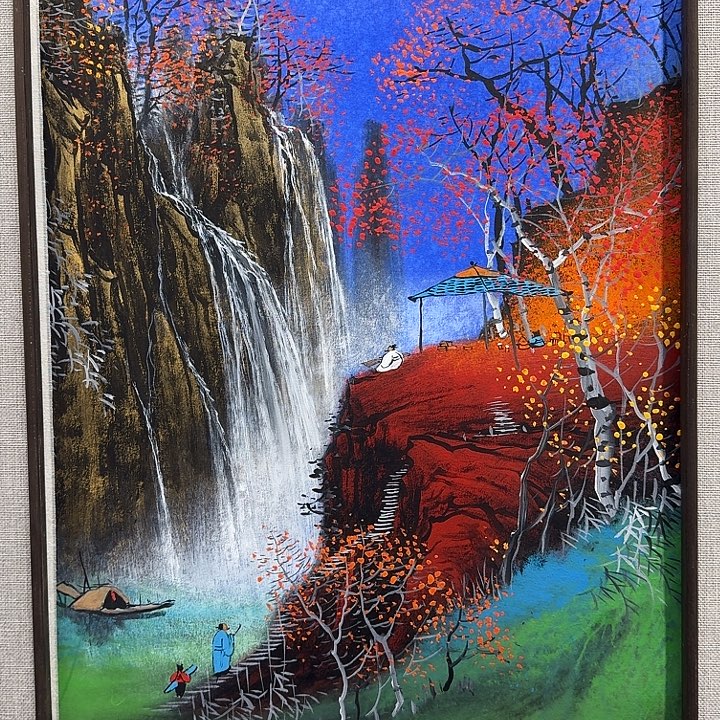 国画书法作品多次参加全国性