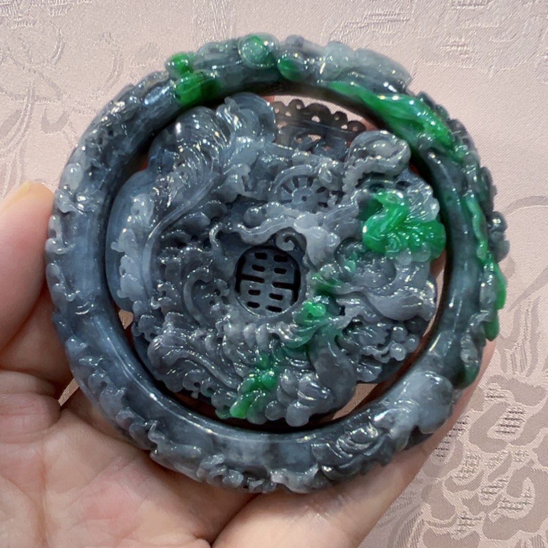 翡翠手镯未镶嵌55.5