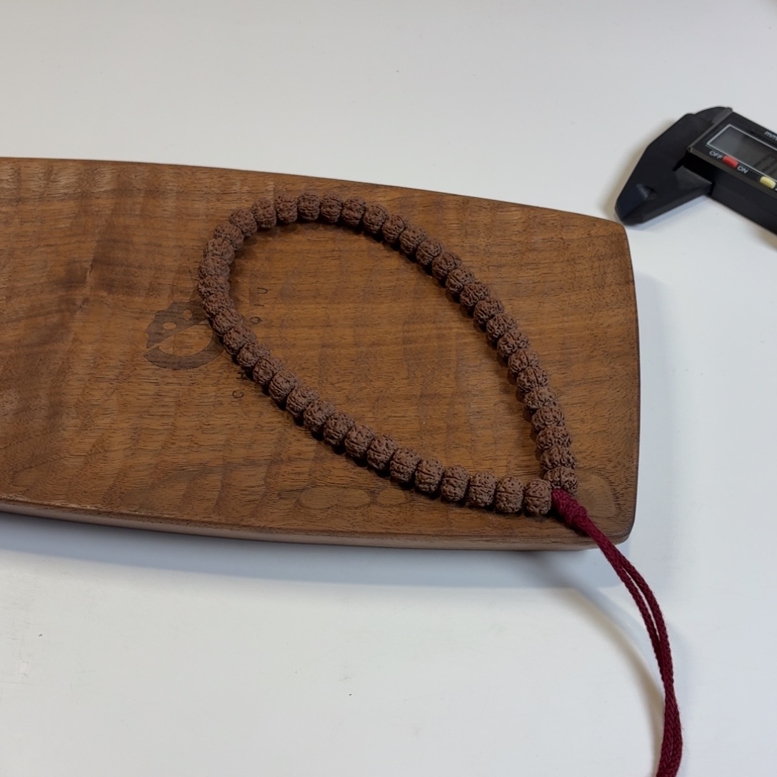 用***7金刚菩提吊坠平细