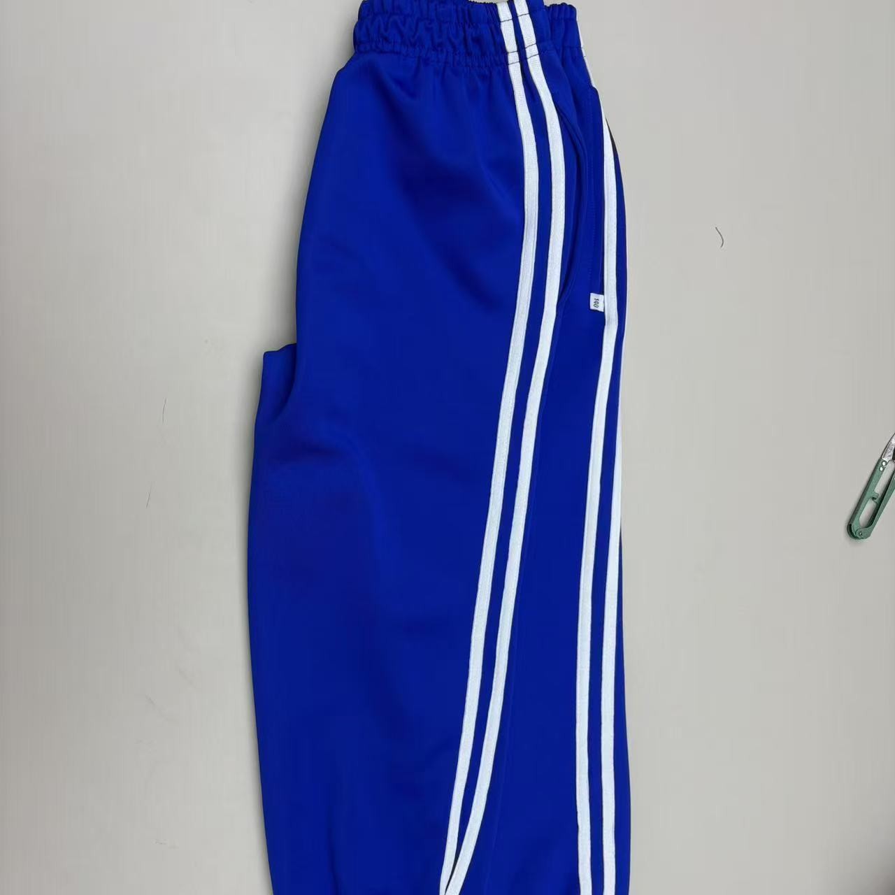 儿童运动裤校服裤男童女童中小学生蓝色绿校服裤