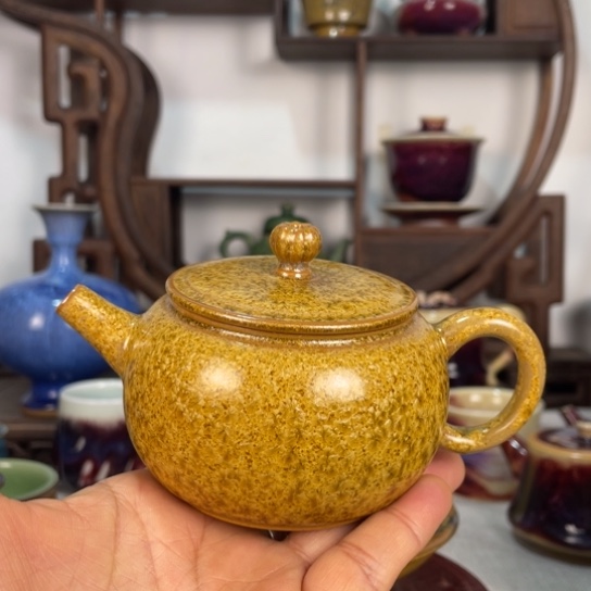 茶盏闲*神垕钧瓷茶器