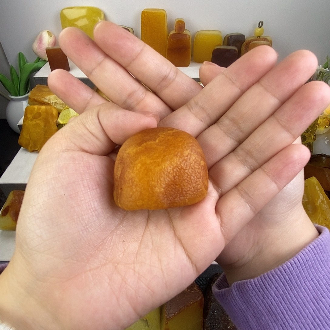 定制琥珀未镶嵌9999999999