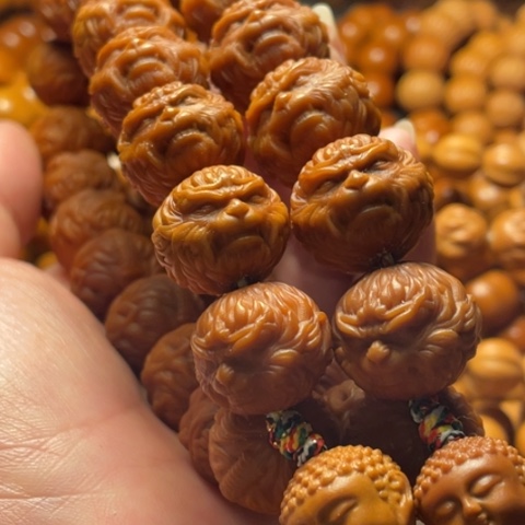 手串猴头核桃崔*军舞台