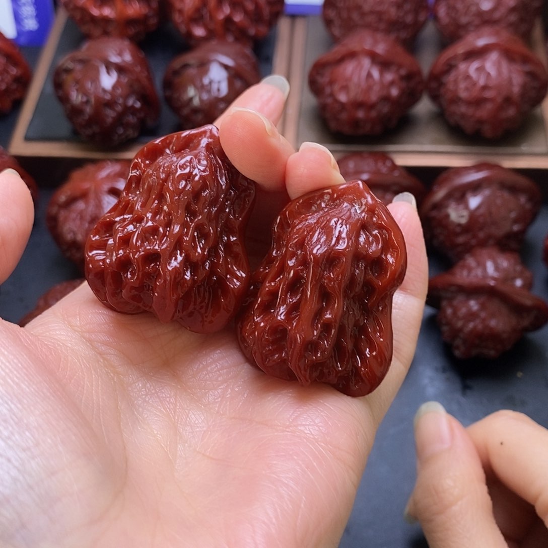 文玩核桃吊坠葫芦7号