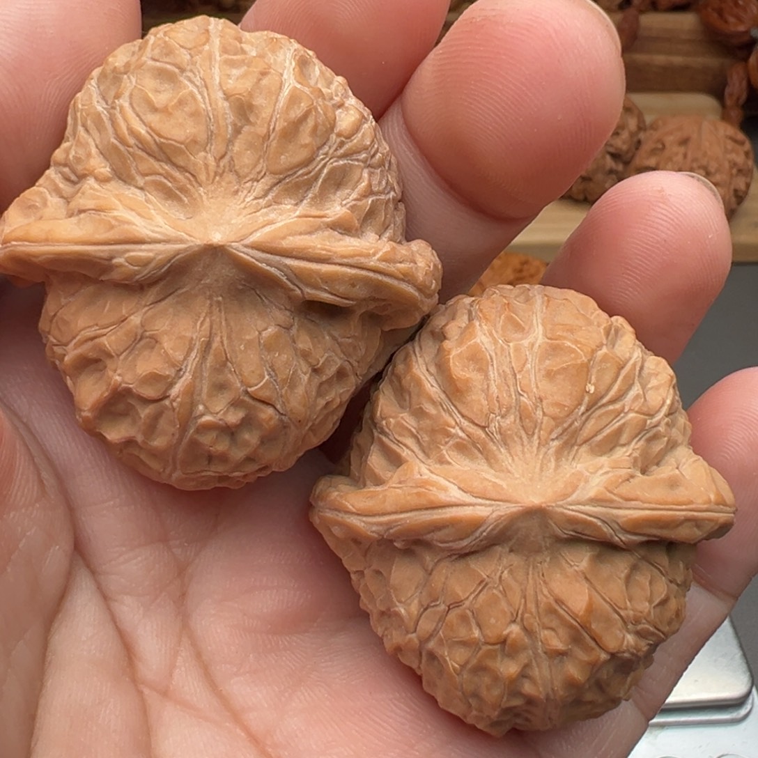 大***号文玩核桃把件南瓜