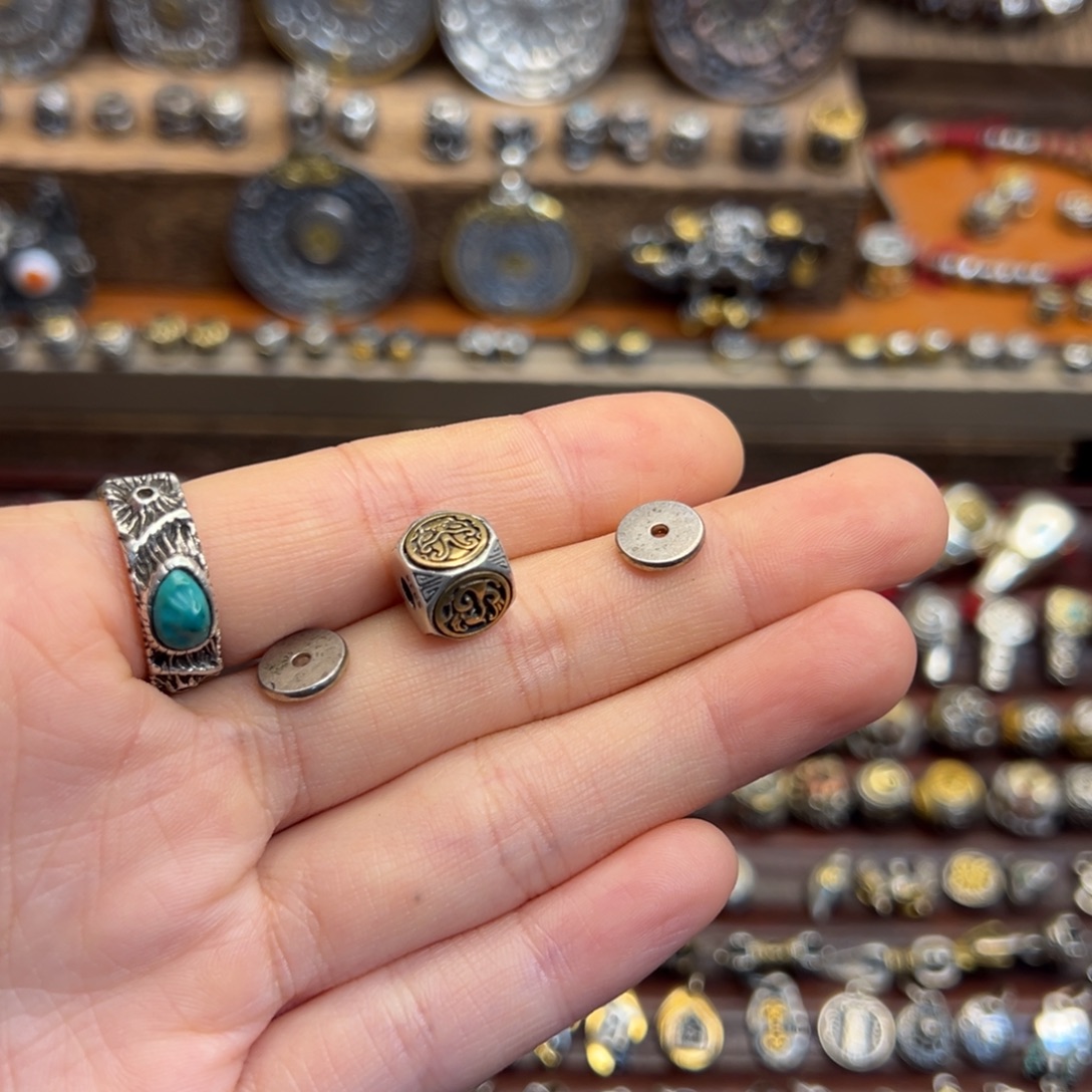 足银玻璃搭配示范