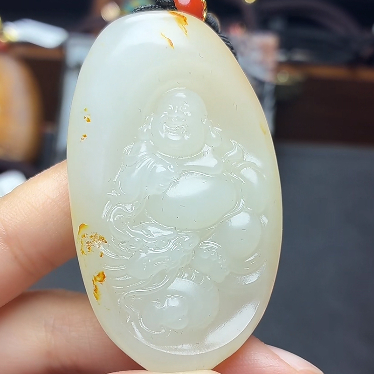 和田玉玉石挂件N1202拍一发一