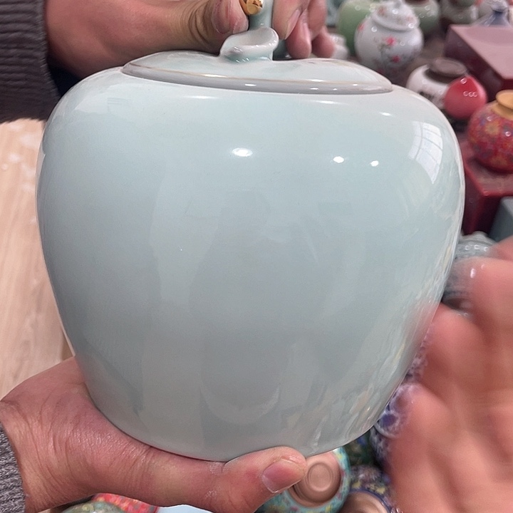 其他茶叶罐陶瓷家用全自动