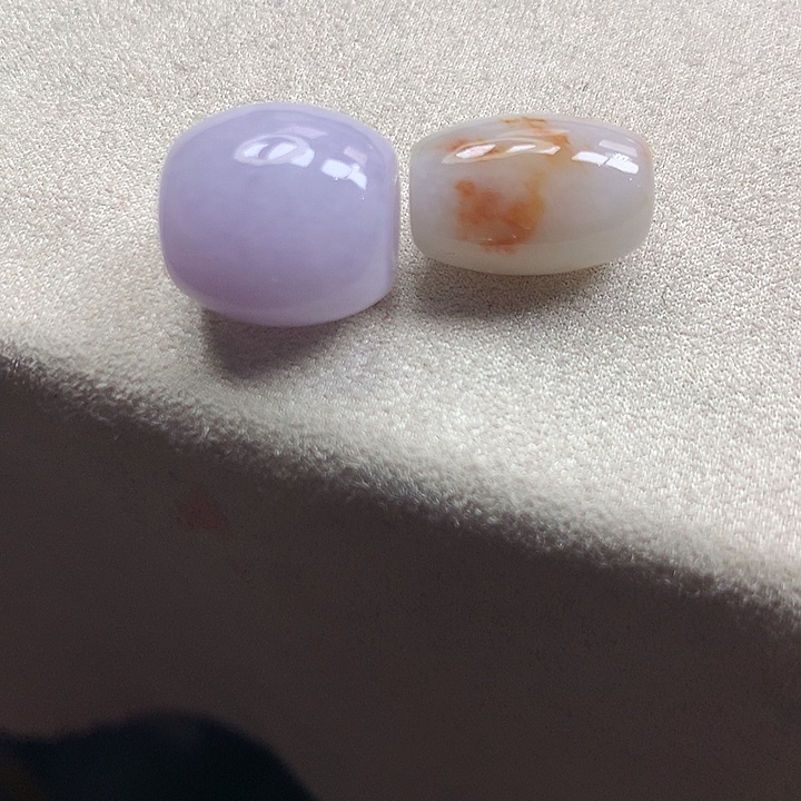 翡翠颈饰未镶嵌吊坠