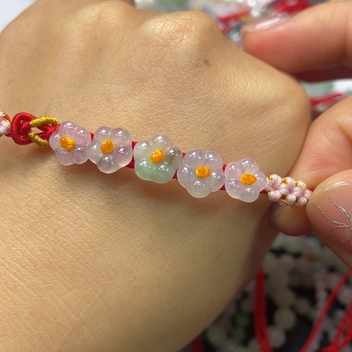 翡翠未镶嵌手绳79999999