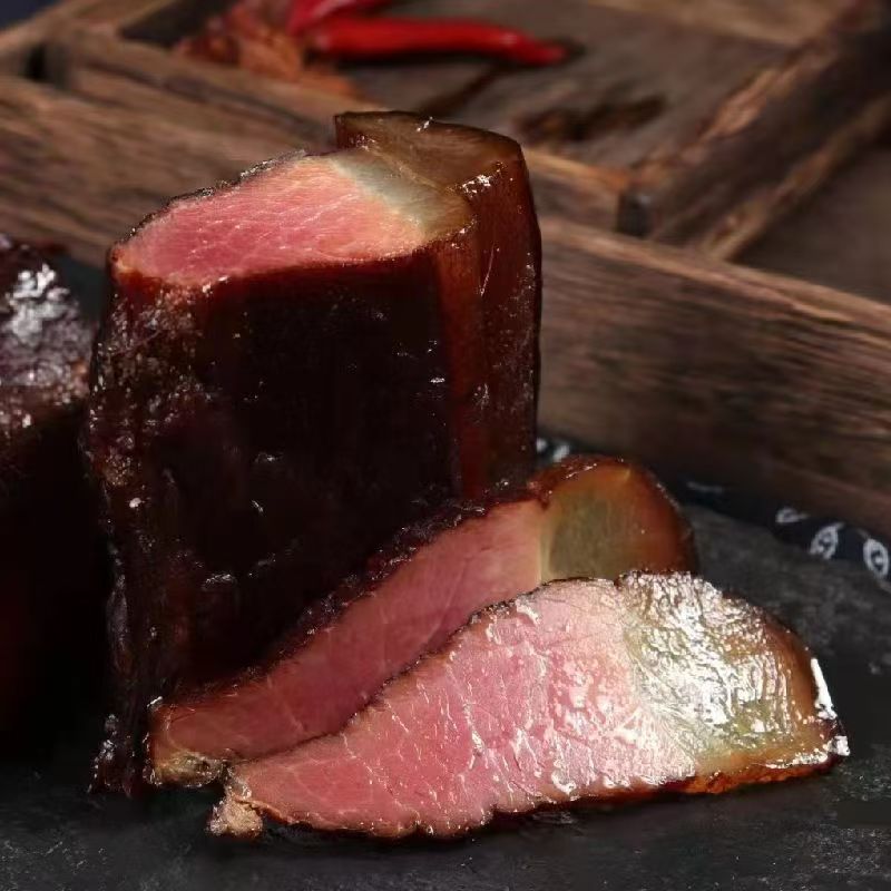 【盛昌腊制】川味烟熏香肠腊肉后腿肉