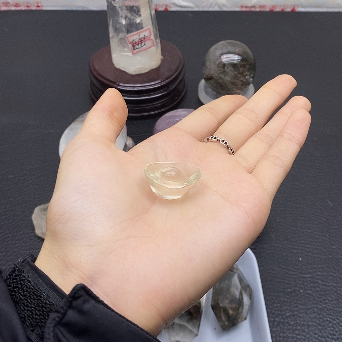 未镶嵌水晶珠宝半成品178水晶石