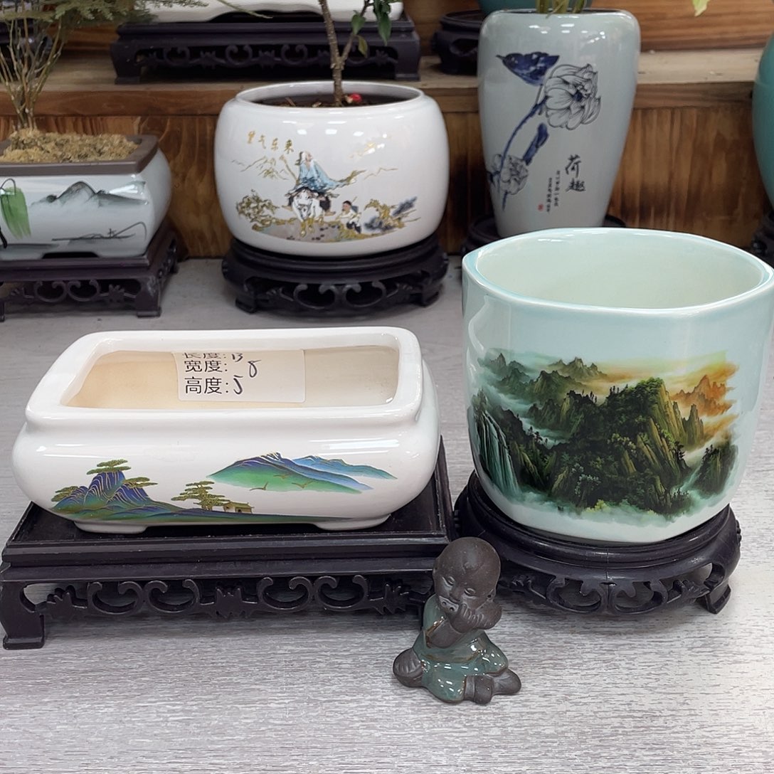 陶瓷制品陶瓷花盆