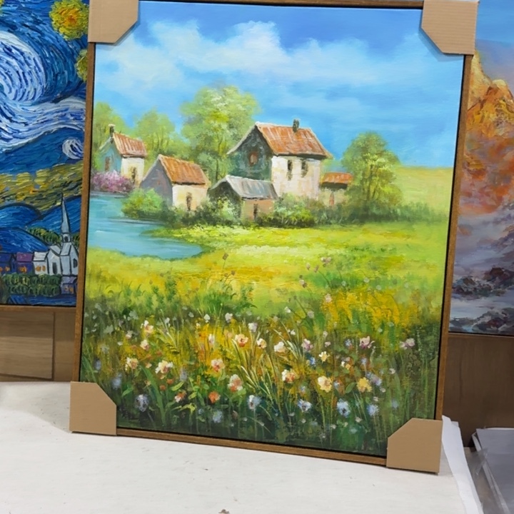 油画油画作品展和展览会等多种