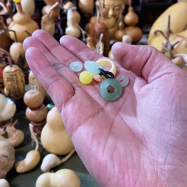 奔*葫芦手把件手串配饰