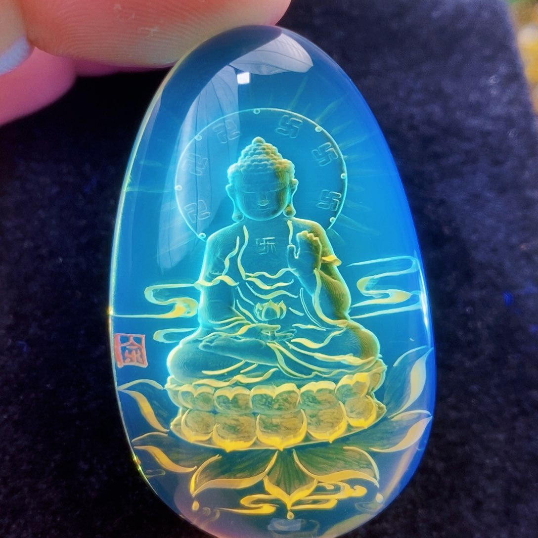 【闪购商品】未镶嵌吊坠(不含链)蓝珀
