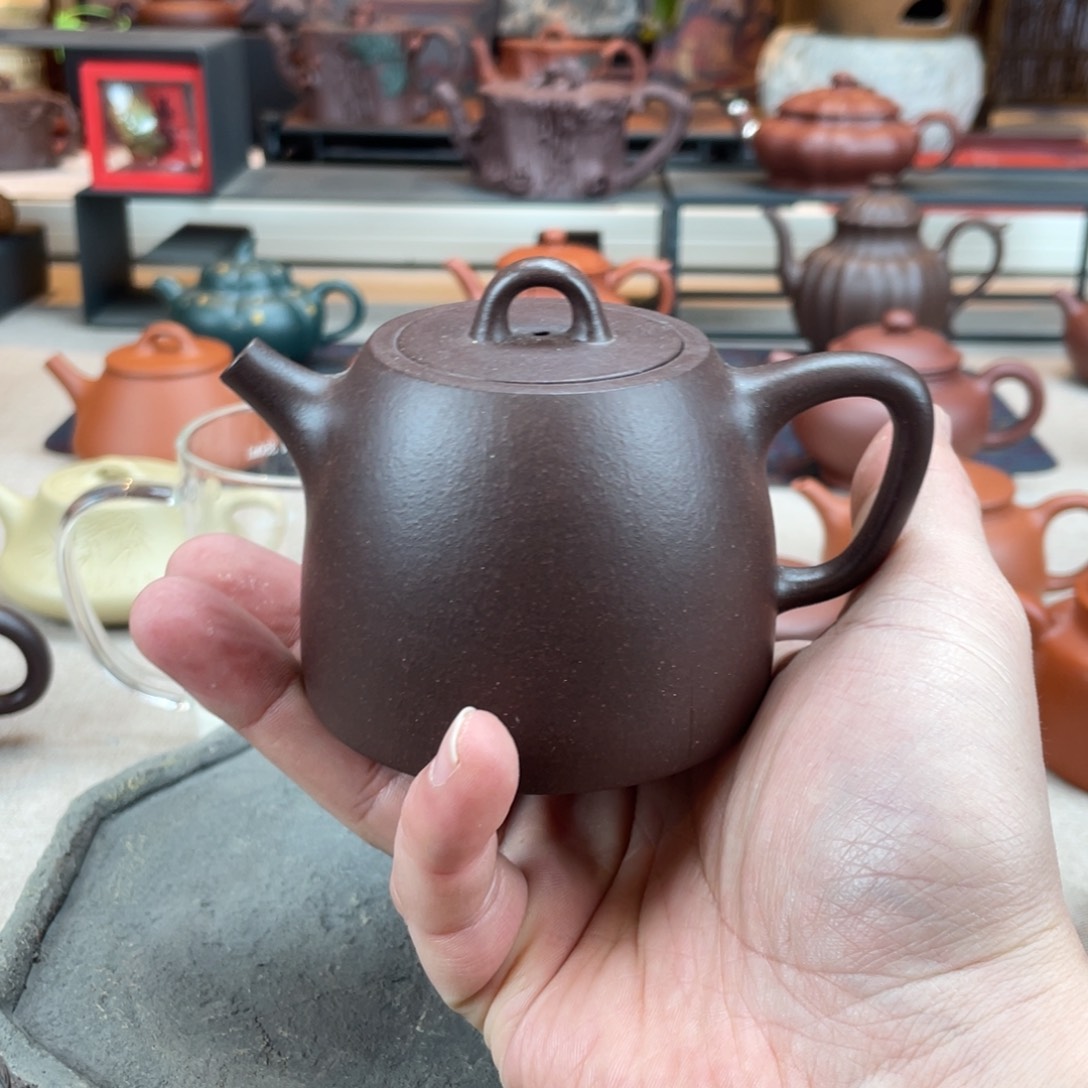 紫砂茶壶铁*屠新年快乐，保原矿手工壶直播间