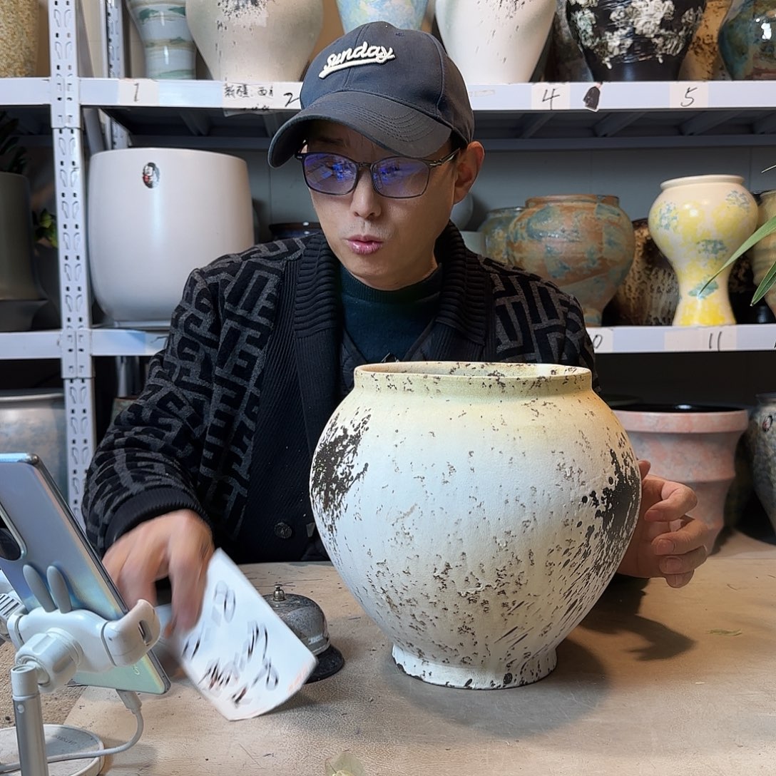 18@23 紫砂花盆尺寸