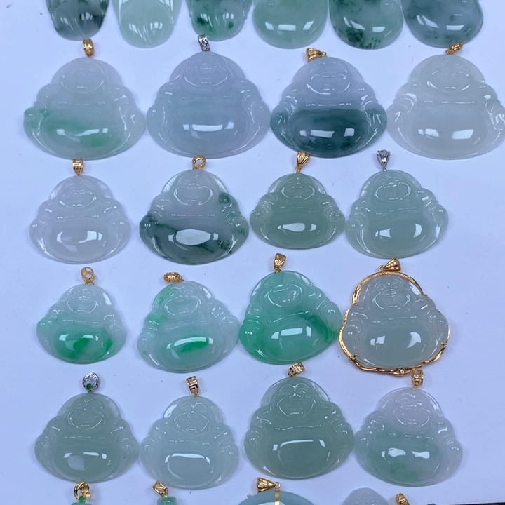 翡翠颈饰未镶嵌天