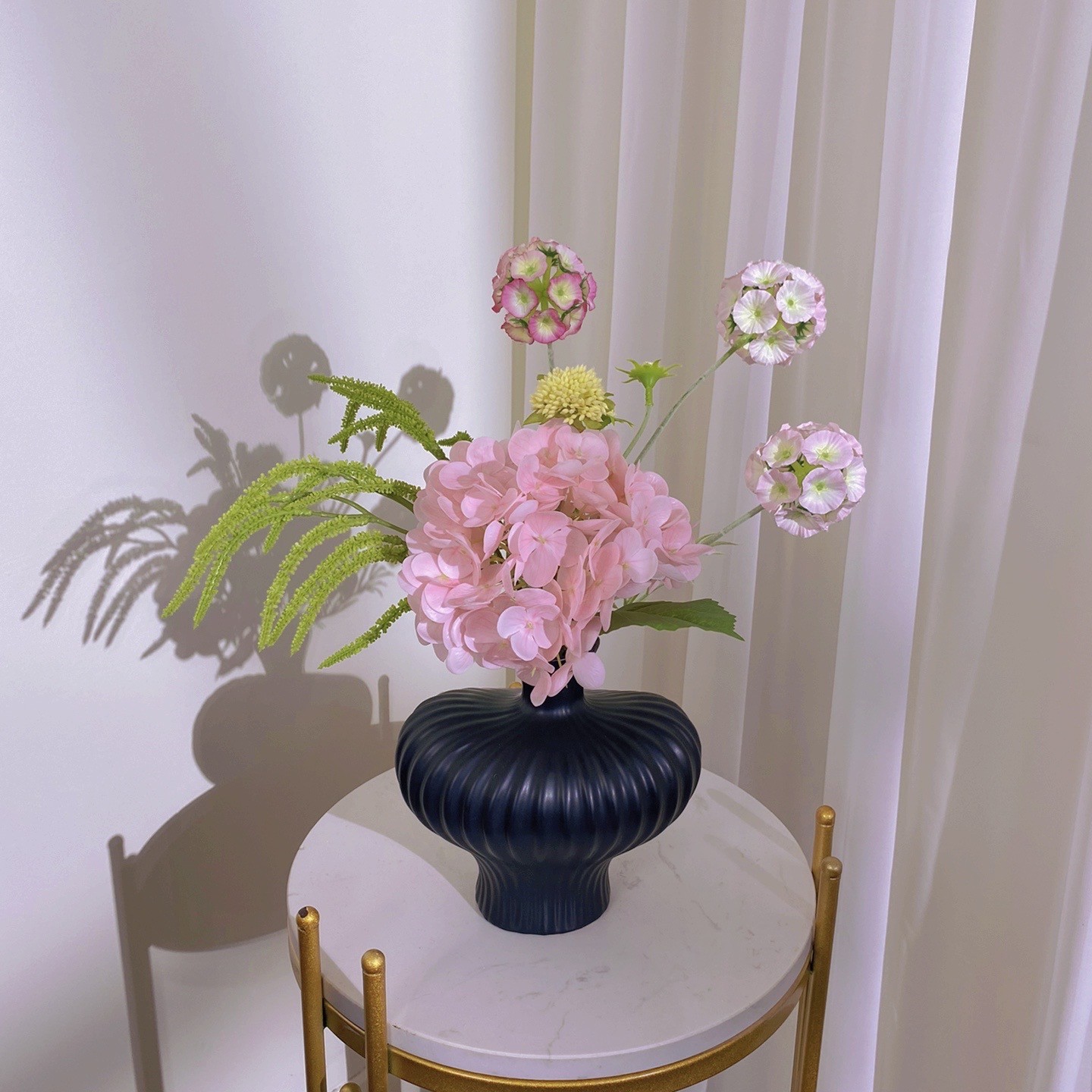 【糖果】新品福利设计款仿真花束套装餐桌玄关电视柜摆件花束