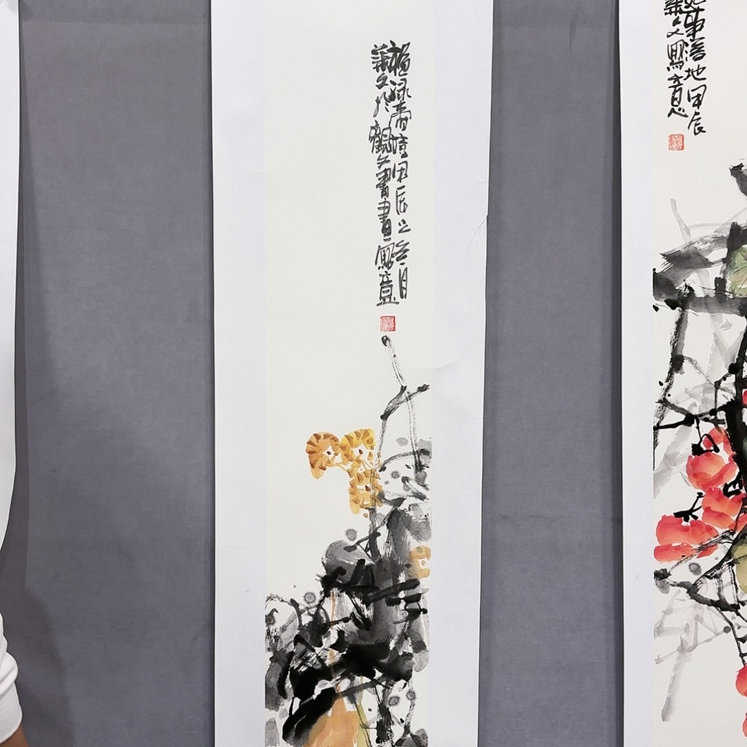 国画国画纯手绘作品请放心去藏