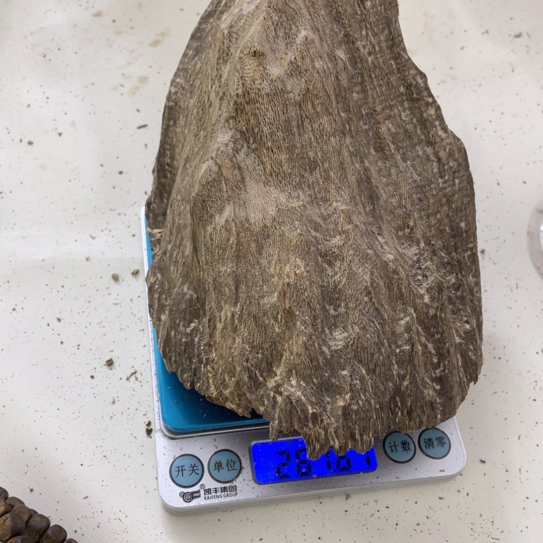 沉香沉香木制品闲**聊海南沉香水格260克