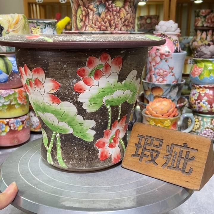 景德镇艺术手绘作品