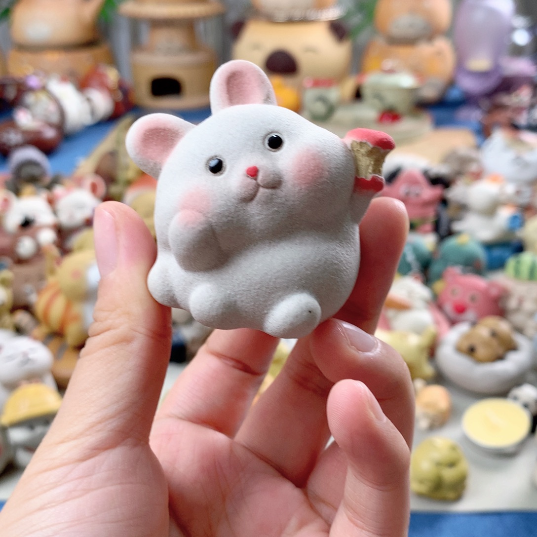 茶宠紫砂手工制作