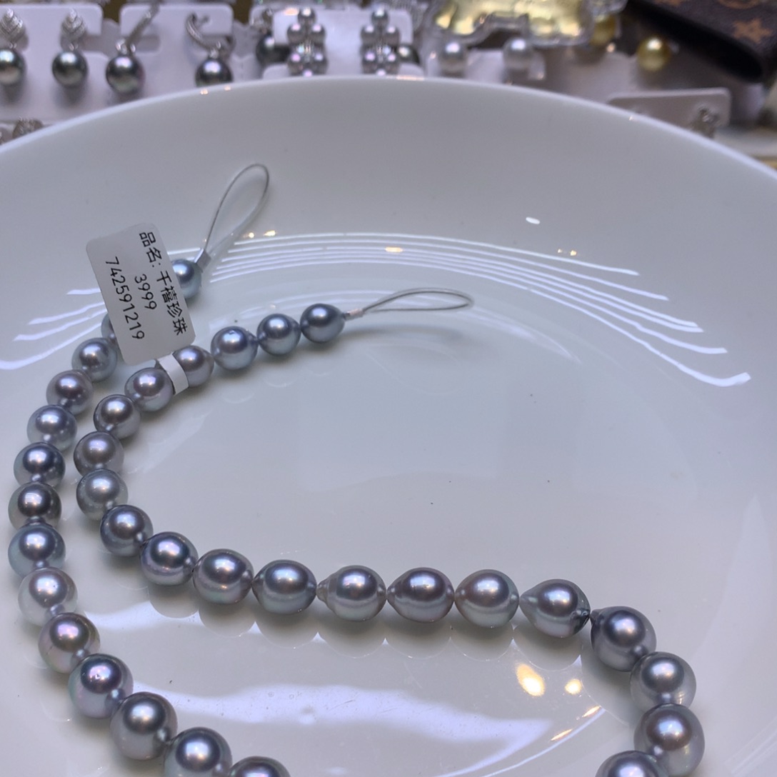 颈饰未镶嵌海水珍珠