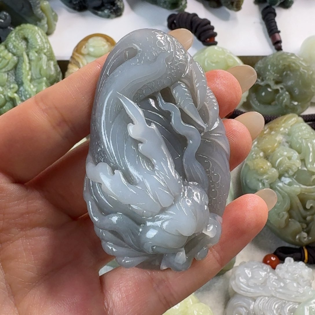 未镶嵌和田玉把件