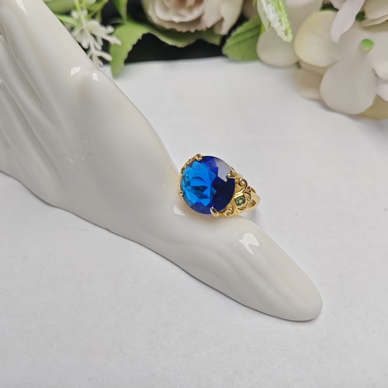 GC欧标国联顶奢瑰宝传藏戒指保测后发精品t339