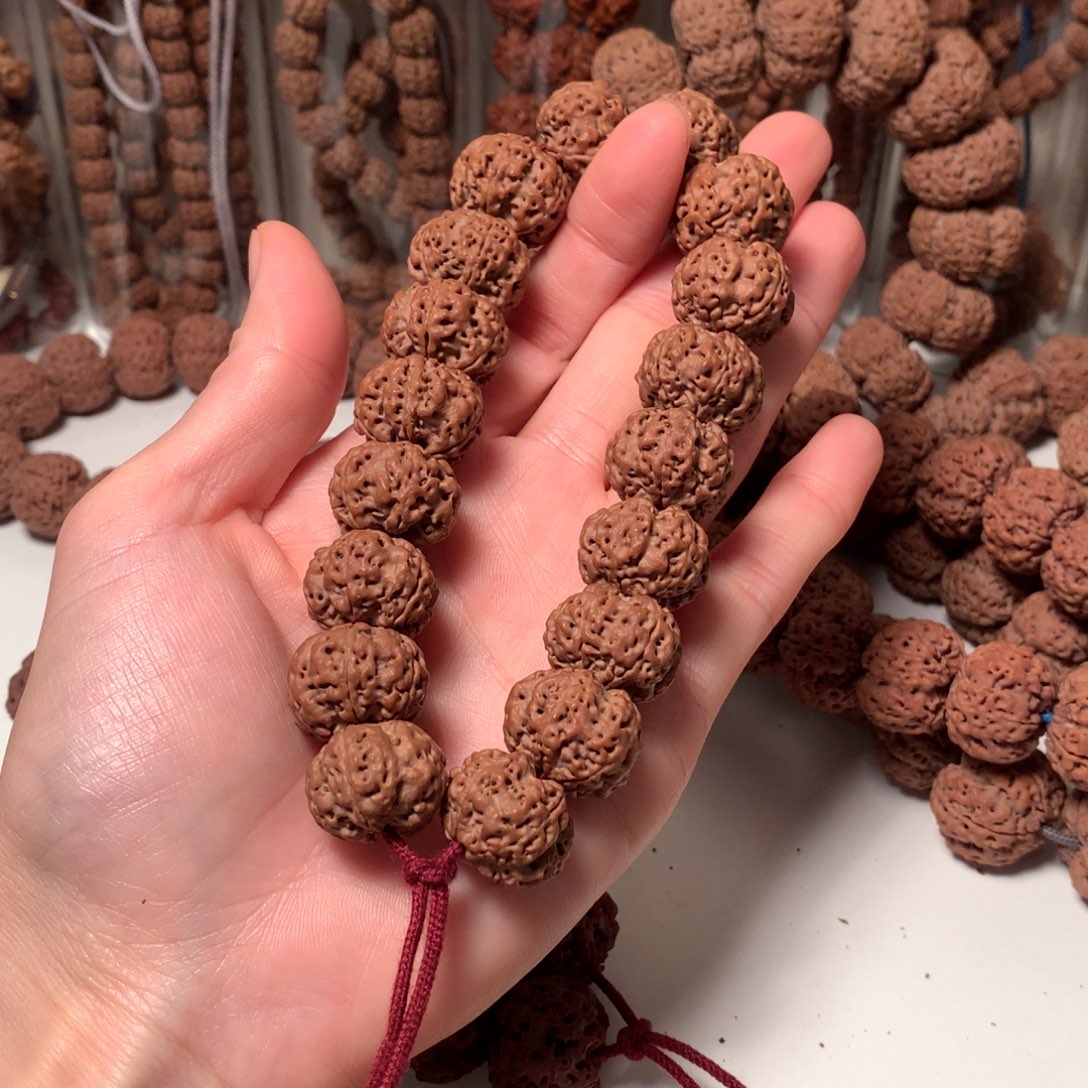 吊坠金刚菩提全****驴宇宙小飞碟18mm