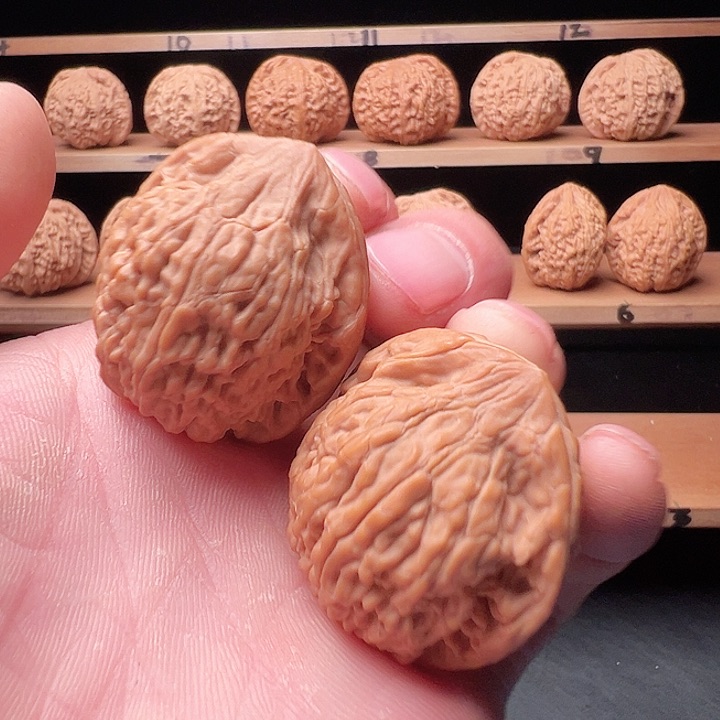 文玩核桃把件吃**陈鸭嘴