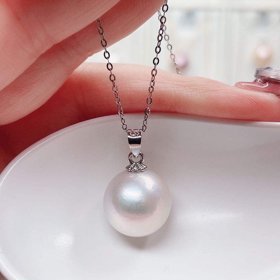 吊坠(赠链)合金淡水珍珠
