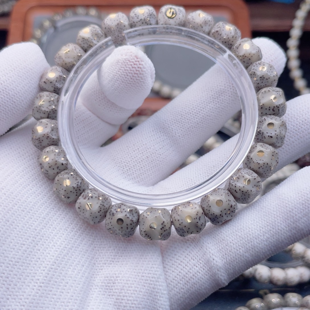 少***！星月菩提手串星月