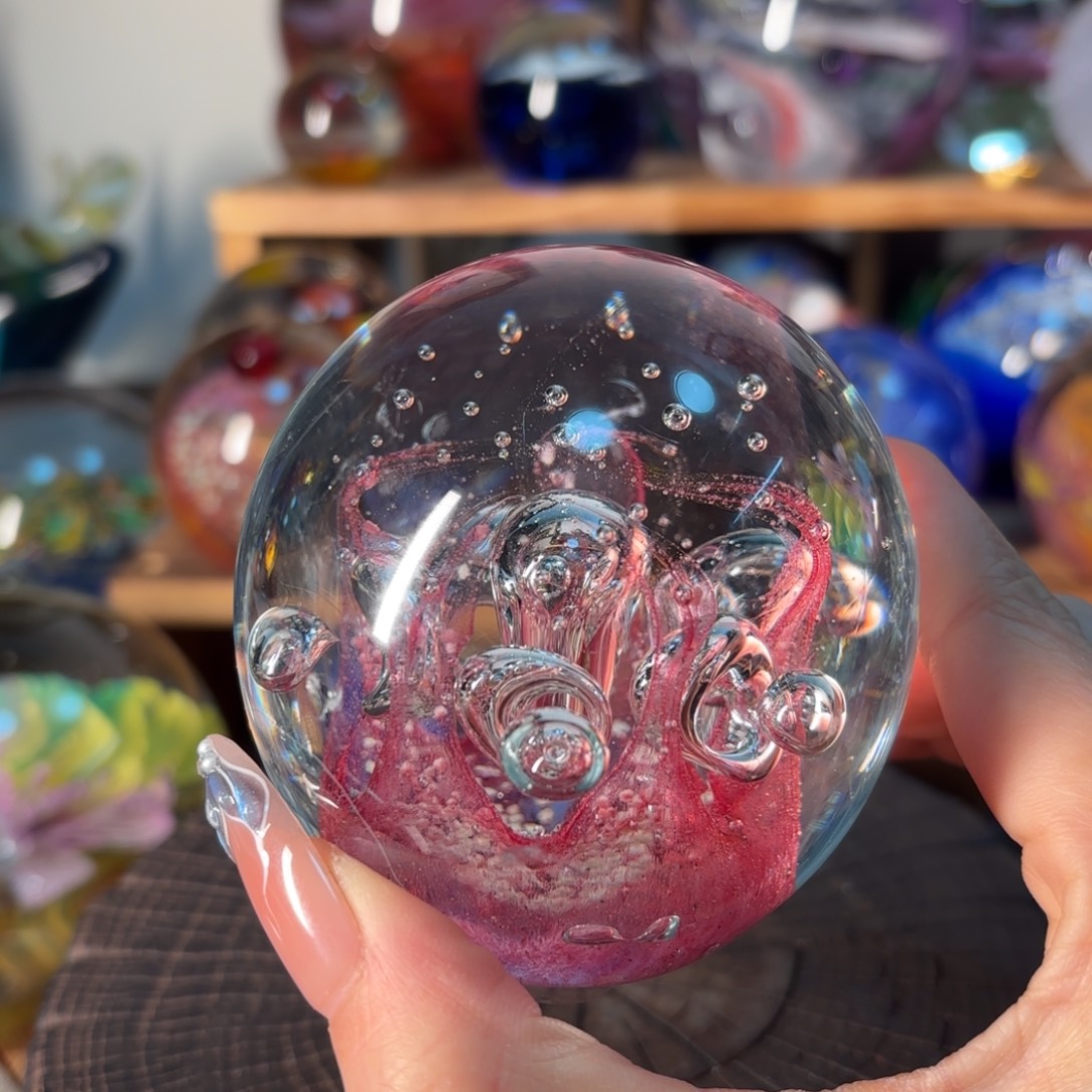 手工艺品琉璃瑕疵处理