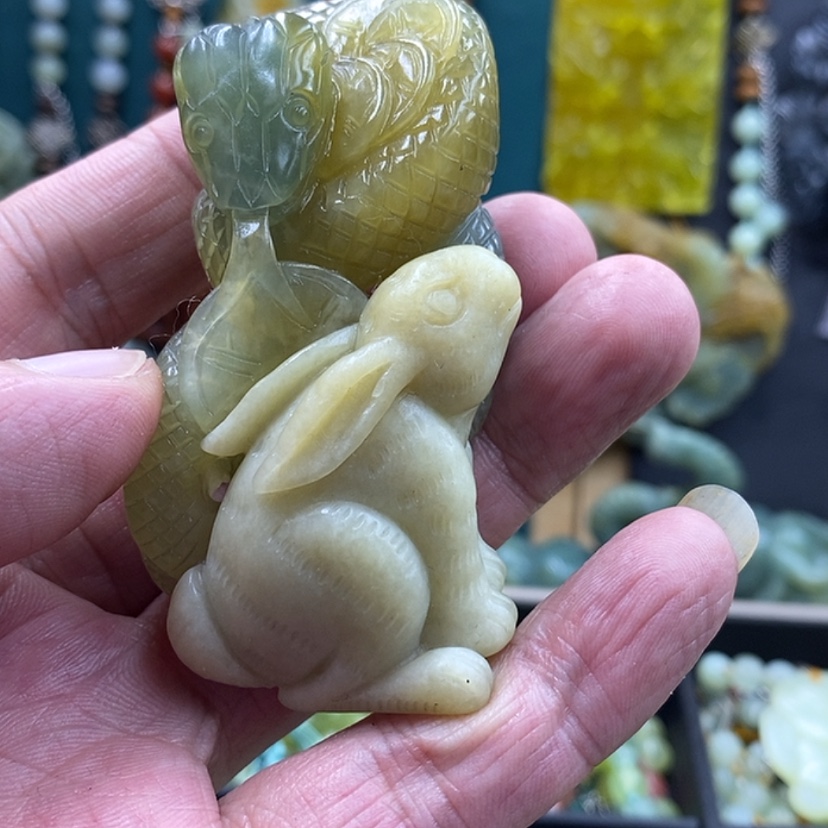 【闪购商品】未镶嵌岫玉把件