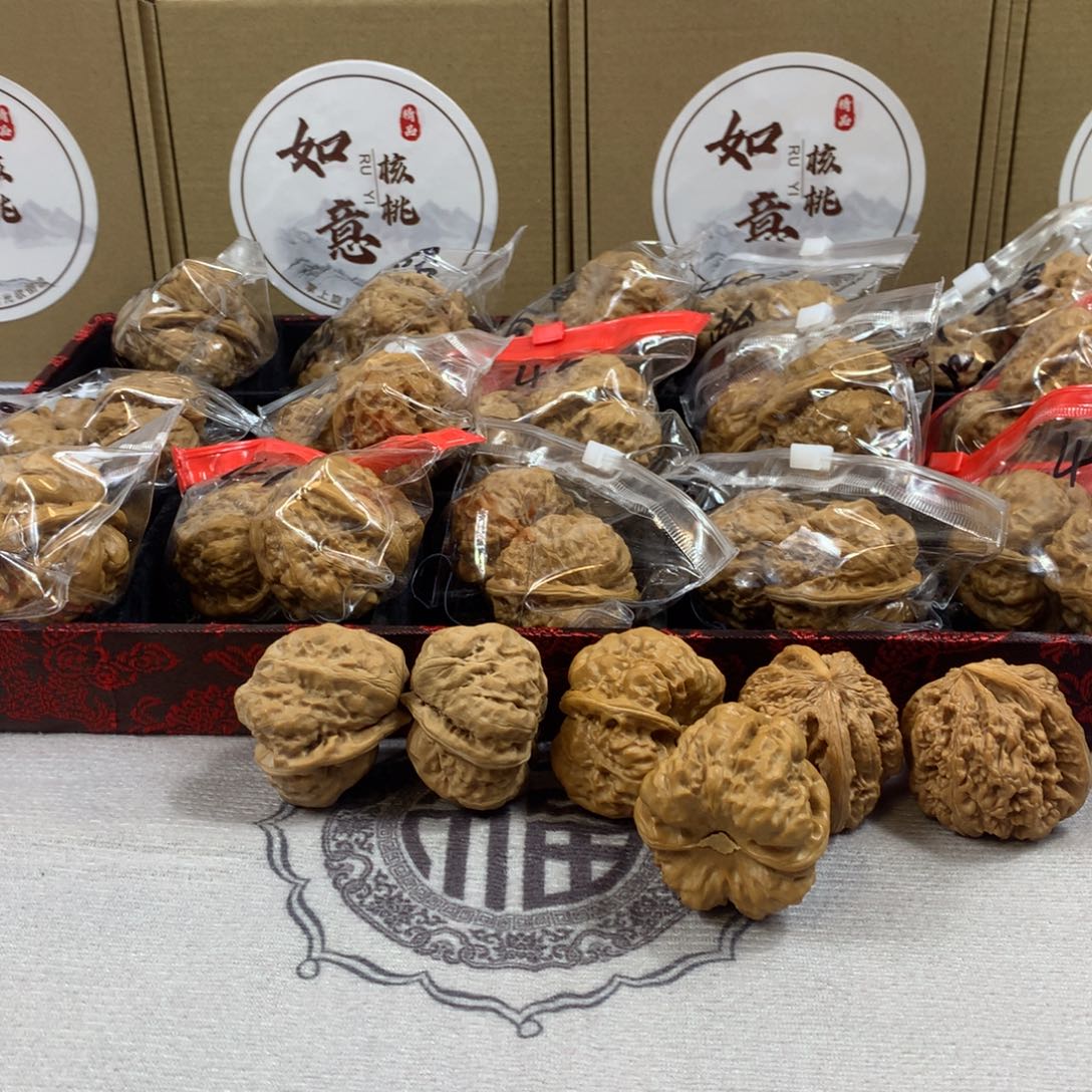 文玩核桃随手对儿
