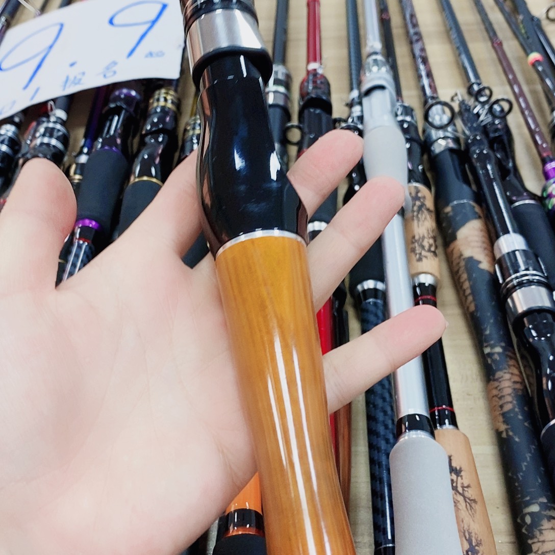 浅木把伸缩直柄2.4米