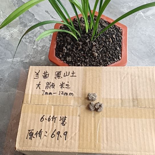 用***8兰菌黑山土大颗粒6.6斤