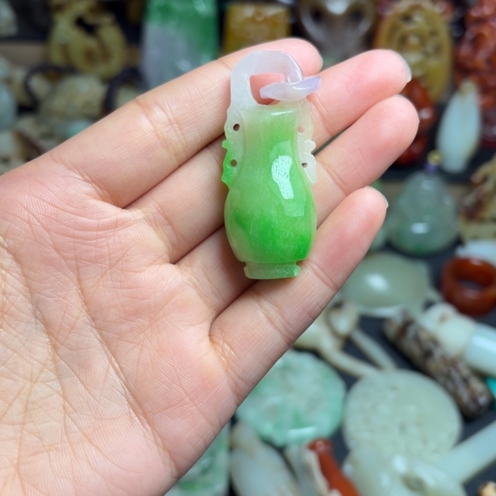 和田玉（糖玉）未镶嵌挂件