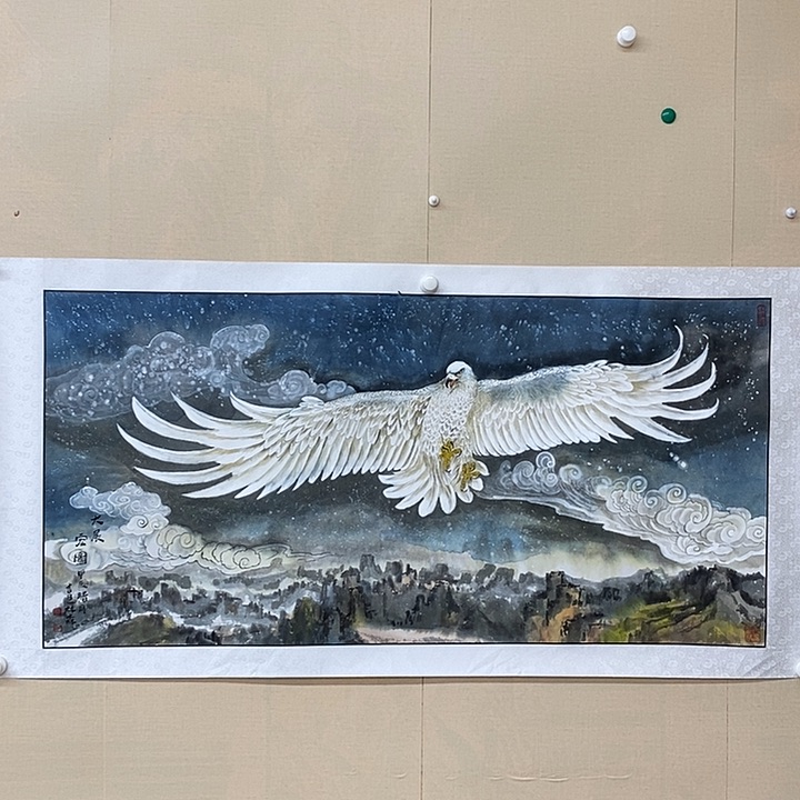 国画林森老师的佳作