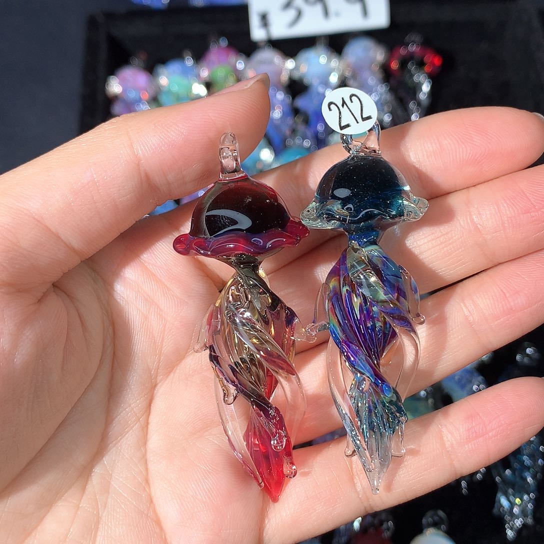 有机玻璃H****e212长水母两件套