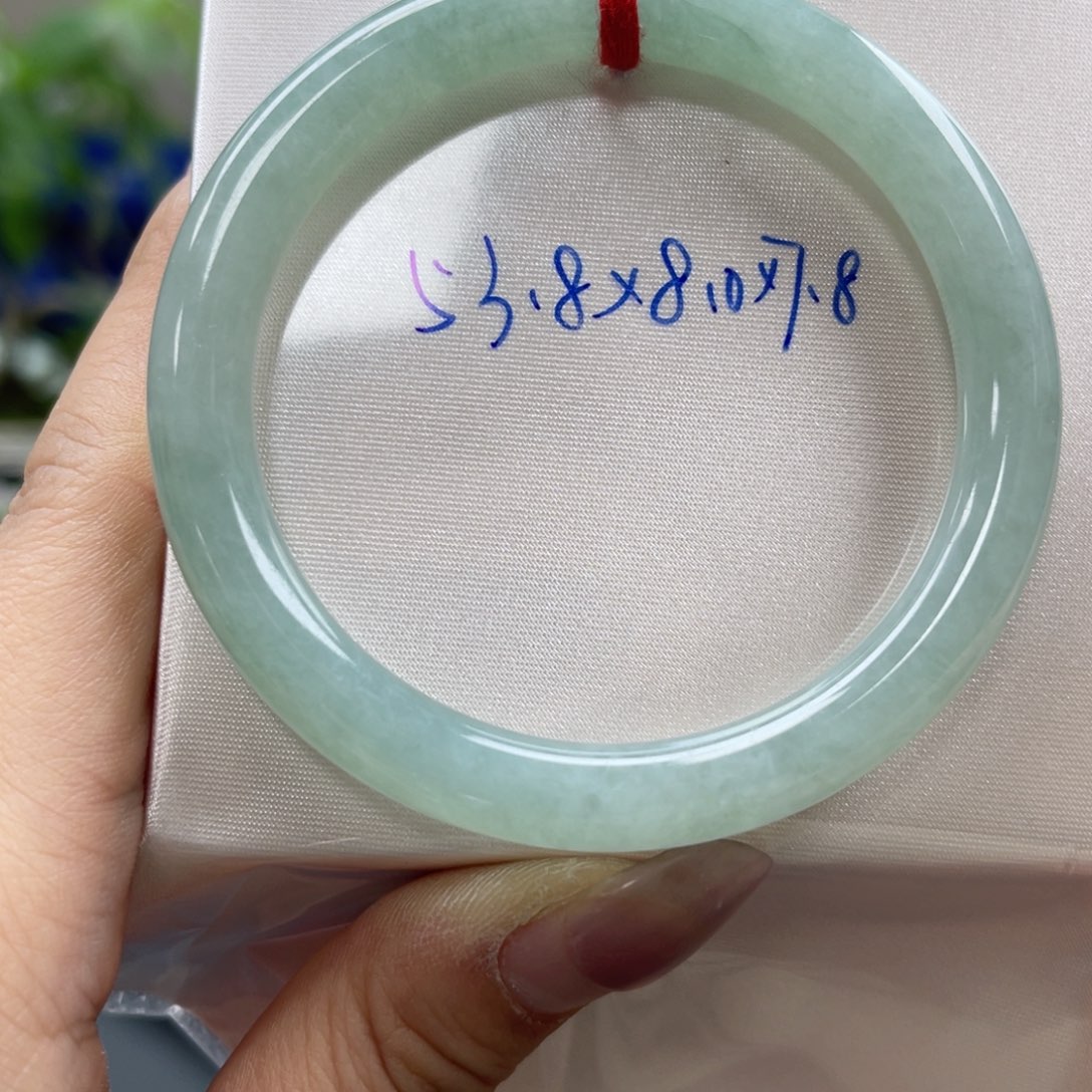 未镶嵌手镯翡翠翡翠