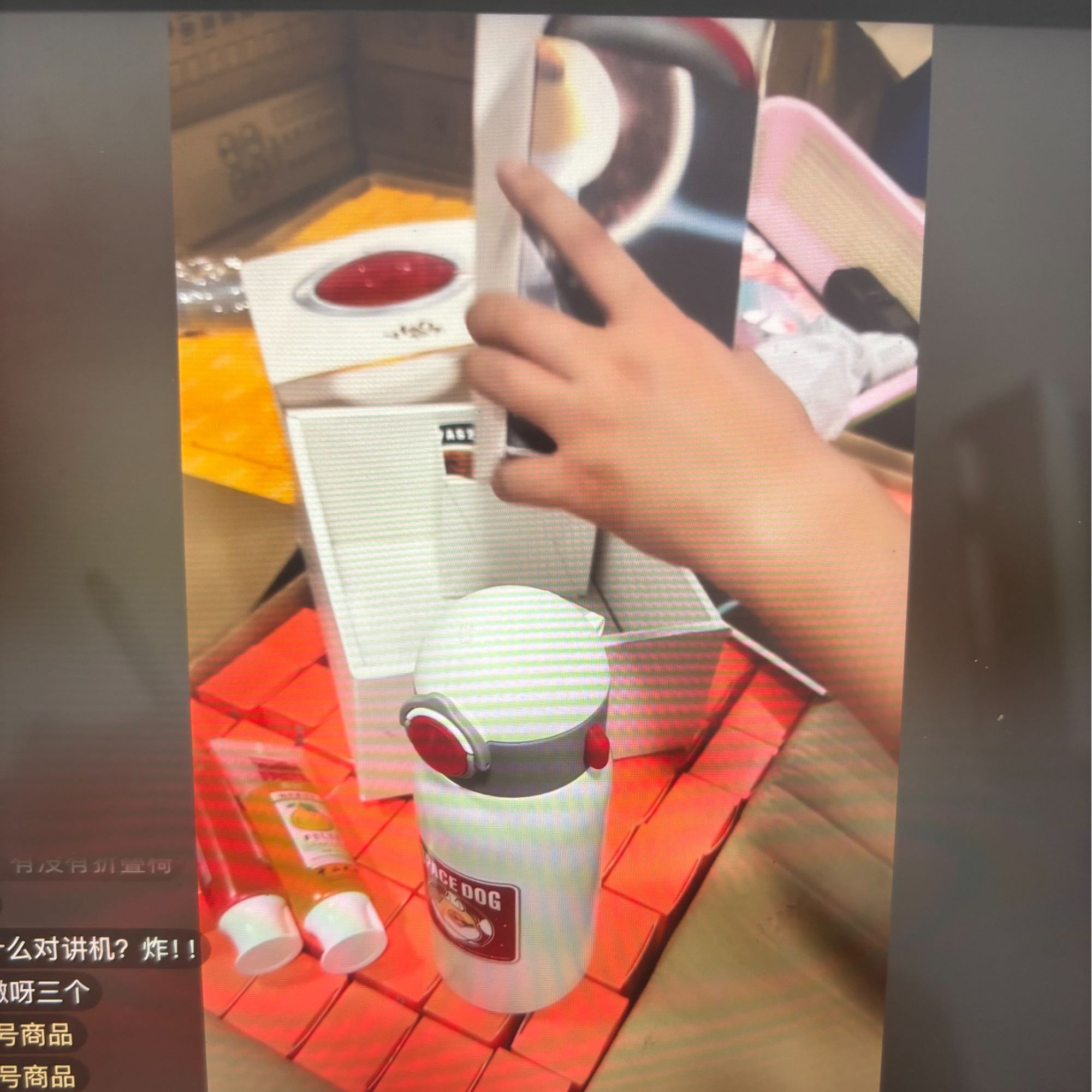 316不锈钢儿童保温杯带吸管带柄小学生背带水壶水杯男女幼儿园