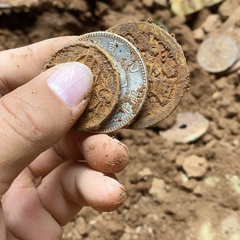 瓷片瓷器紫砂壶摆件